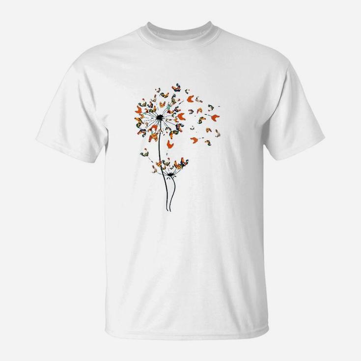 Chicken Flower T-Shirt