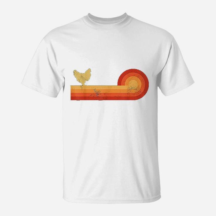 Chicken Vintage Style T-Shirt