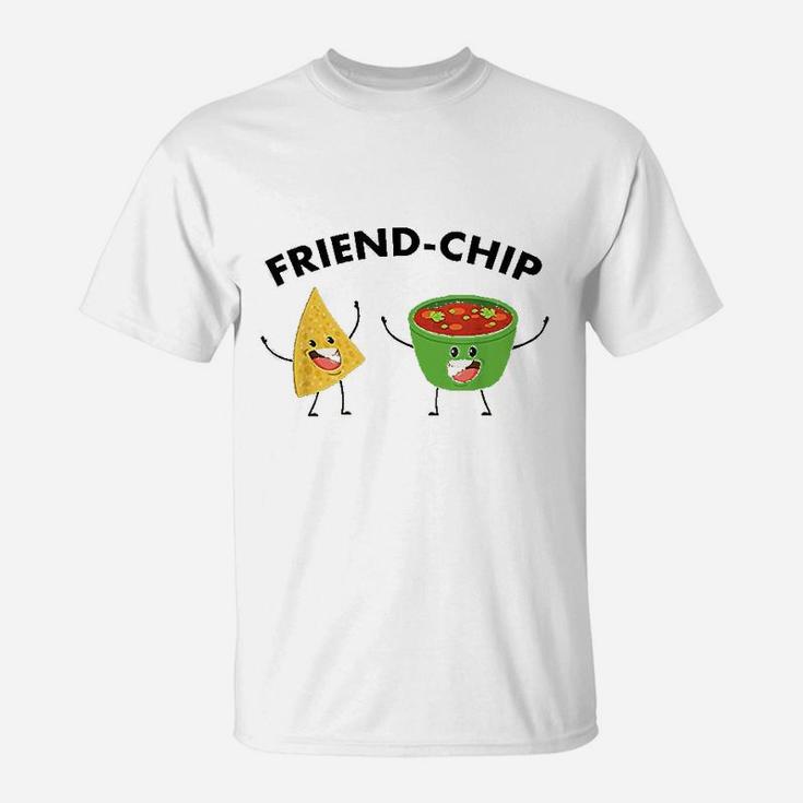 Chips And Salsa Kawaii Funny Friend Chip T-Shirt