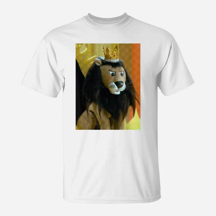 Christmas Special King Moonracer Lion-Island Of Misfit Toys T-Shirt