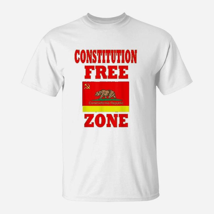 Constitution Free Zone T-Shirt