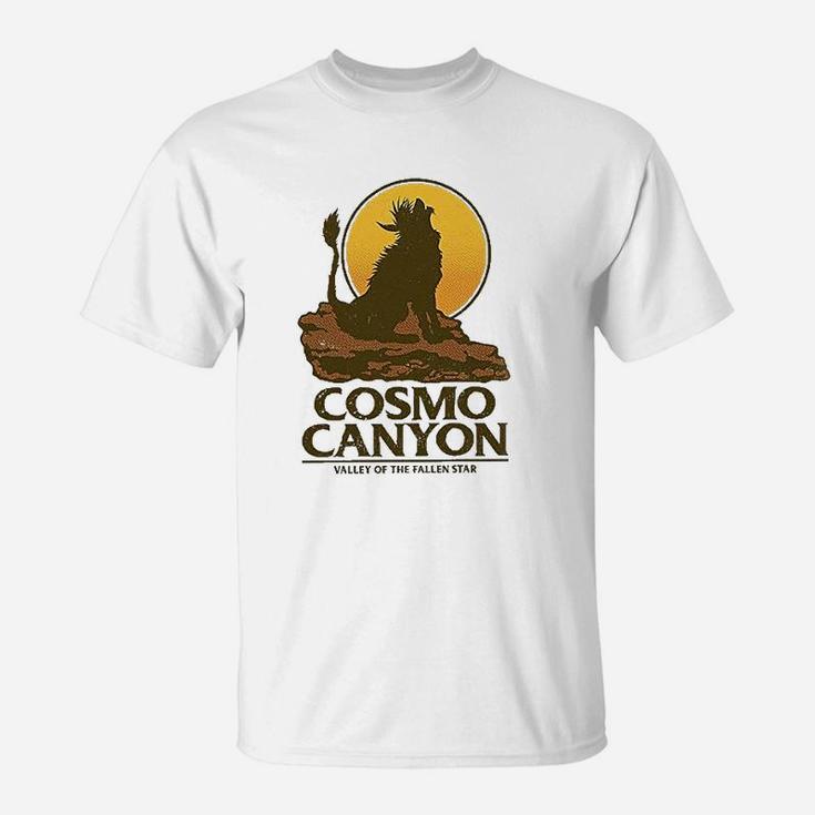 Cosmos Canyon Red T-Shirt