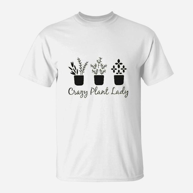 Crafy Plant Lady T-Shirt