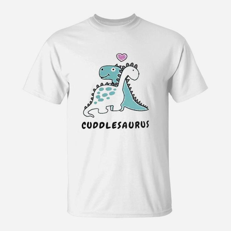 Cuddlesaurus Mommy T-Shirt