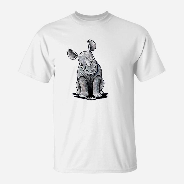 Curious Rhinos T-Shirt