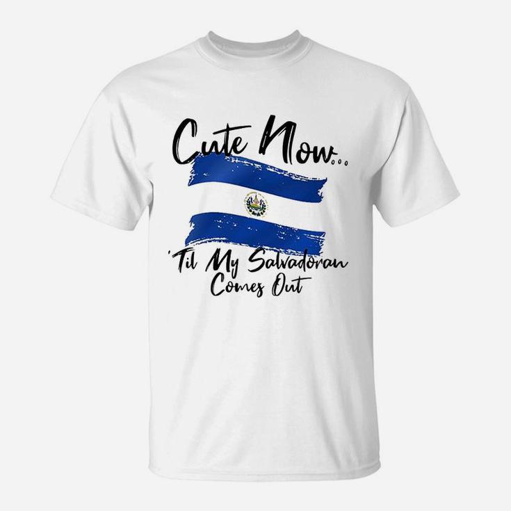 Cute Now Ladies El Salvador T-Shirt