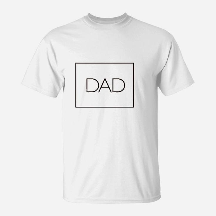 Dad  First Time Fathers Day Present T-Shirt