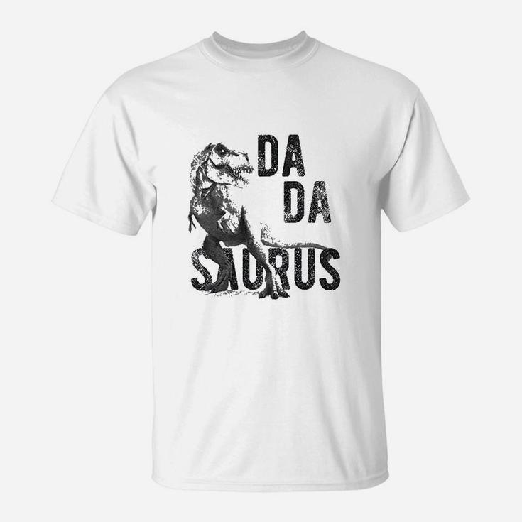 Dadasaurus Trex Funny Fathers Day Dinosaur Papa T-Shirt
