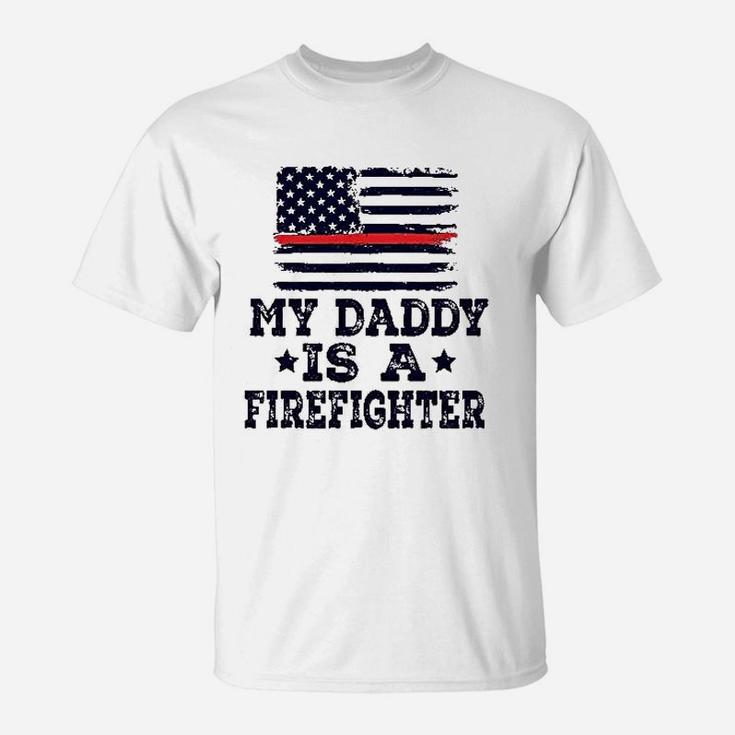 Daddy Is A Firefighter T-Shirt