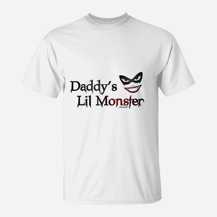 Daddys Lil Monster T-Shirt