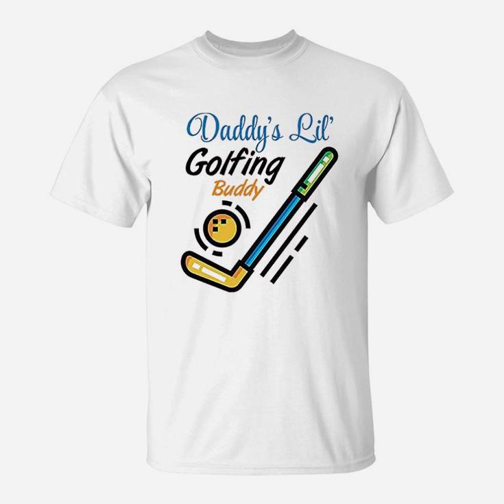 Daddys Little Golfing Buddy T-Shirt