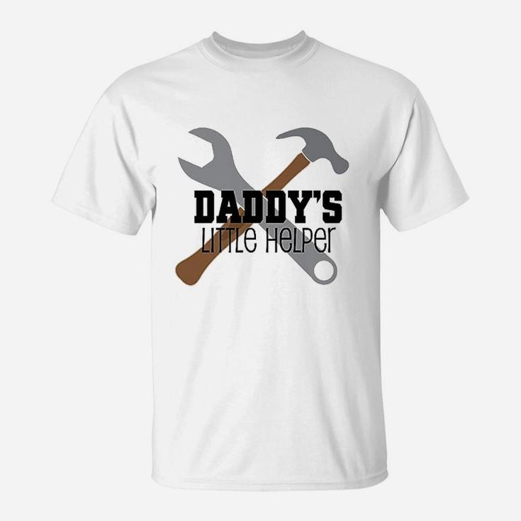 Daddys Little Helper Tool Set T-Shirt