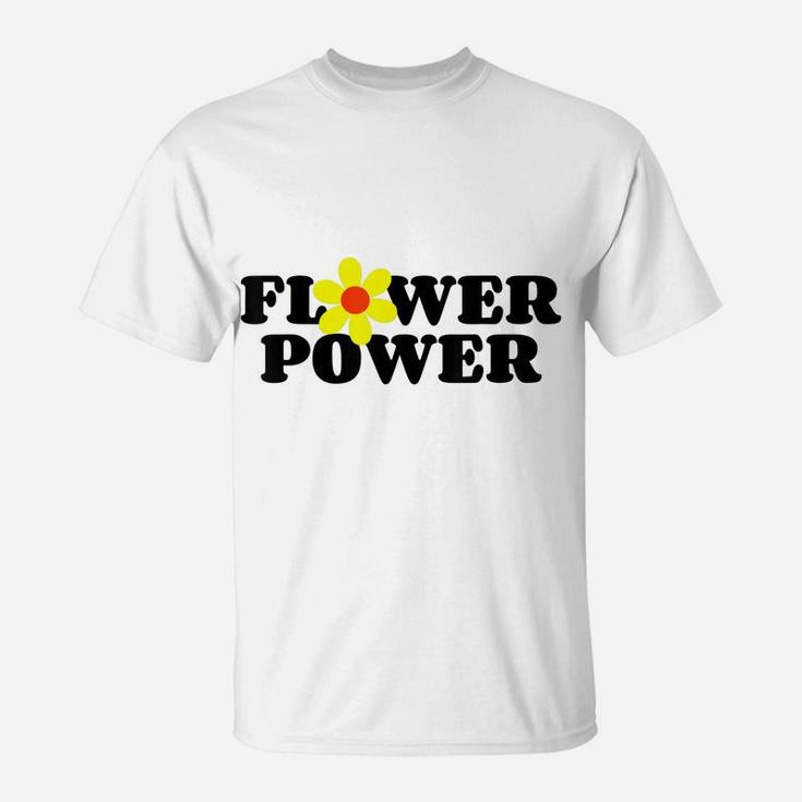 Daisy Flower Power 70S Style Hippie Inspired T-Shirt