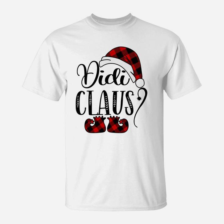 Didi Claus Christmas - Grandma Gift Sweatshirt T-Shirt