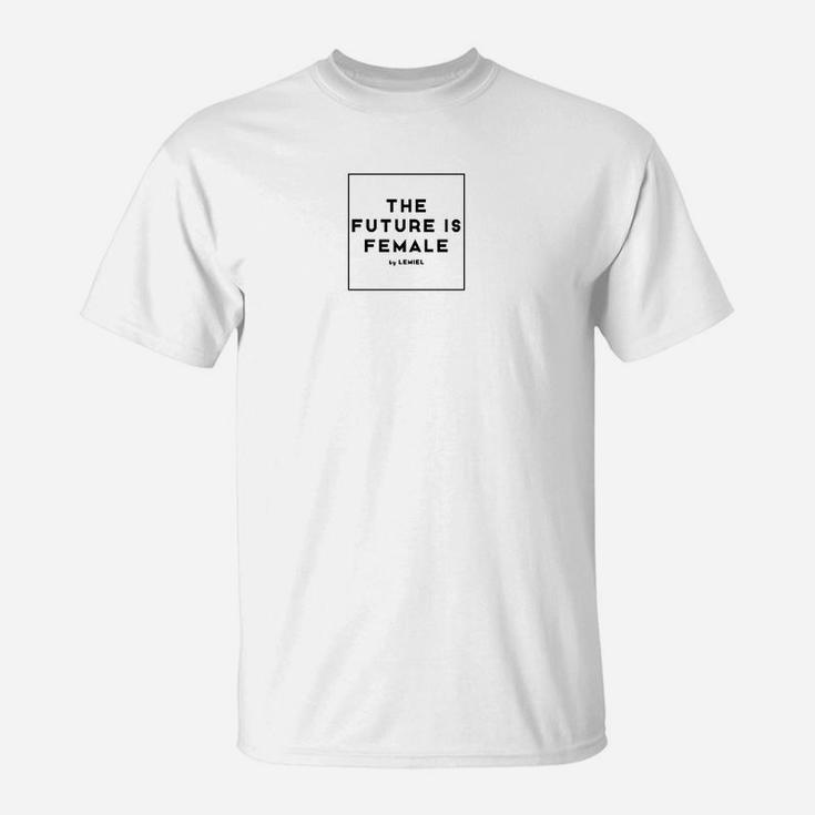 Die Zukunft Ist Weiblich Von Lemiel T-Shirt
