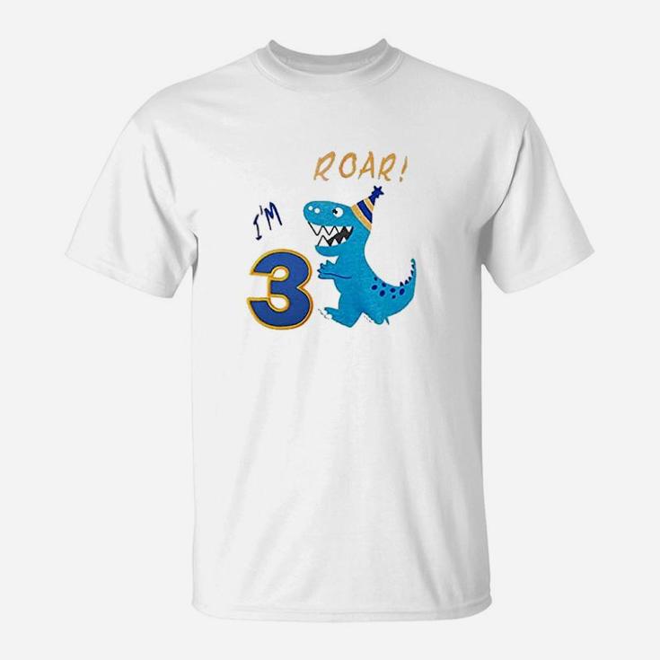 Dinosaur 3Rd Birthday T-Shirt