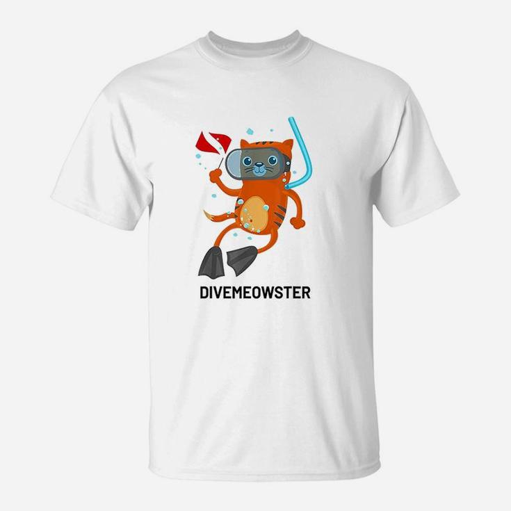 Dive Meowster T-Shirt