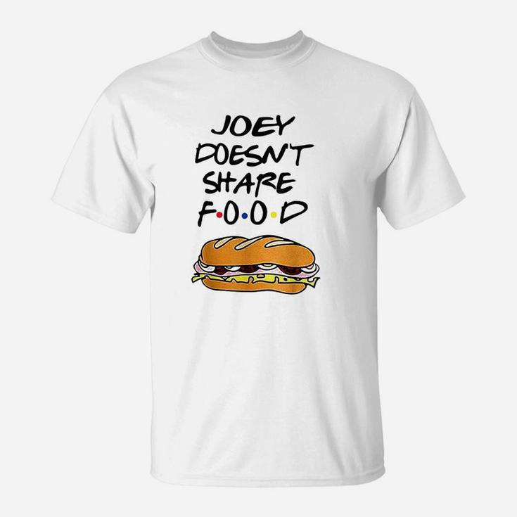Doesnt Share Food Burgers T-Shirt