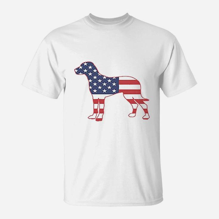 Dog Patriotic 4Th Of July T-Shirt