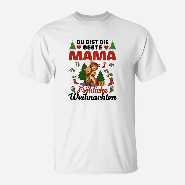 Du Bist Die Beste Mama Family T-Shirt