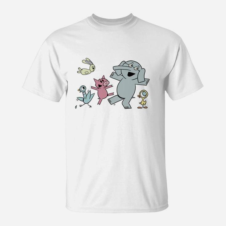Elephant And Piggie T-Shirt