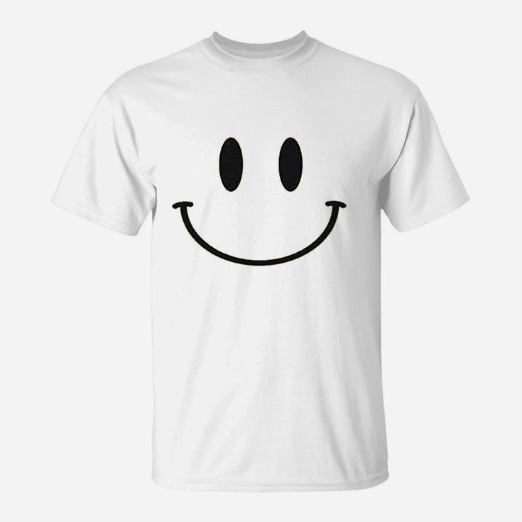 Emoticon Big Smile Face T-Shirt
