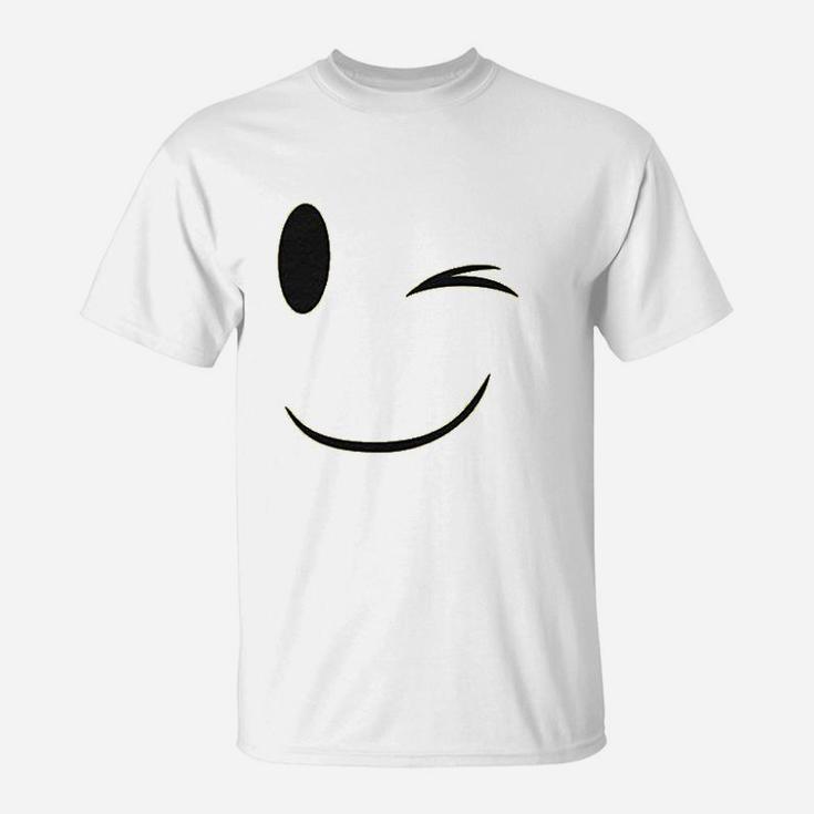 Emoticon Big Smile Face Youth T-Shirt