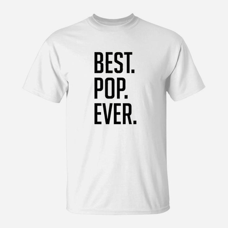 Father Day Best Pop Ever Graphic Design T-Shirt