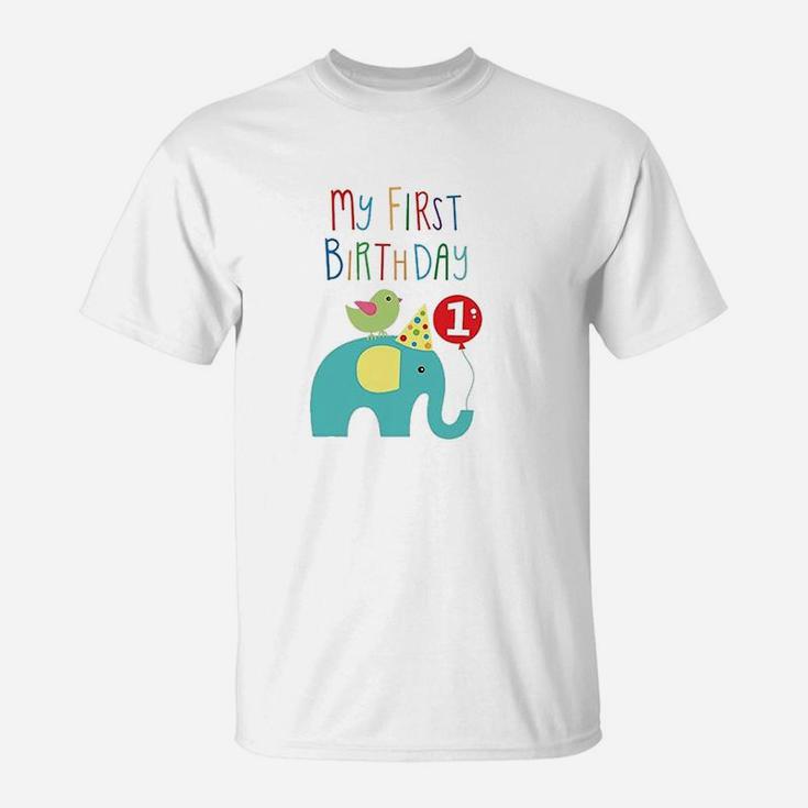 First Birthday Baby My First Birthday T-Shirt