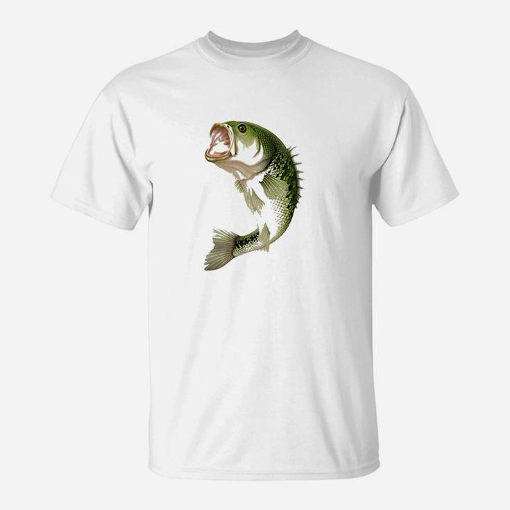 Fishing Hiking Running T-Shirt