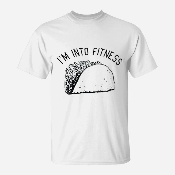Fitness Gym Tacos T-Shirt