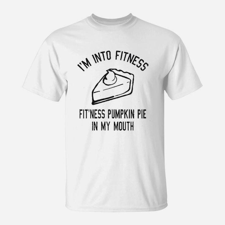 Fitness Pumpkin Pie T-Shirt