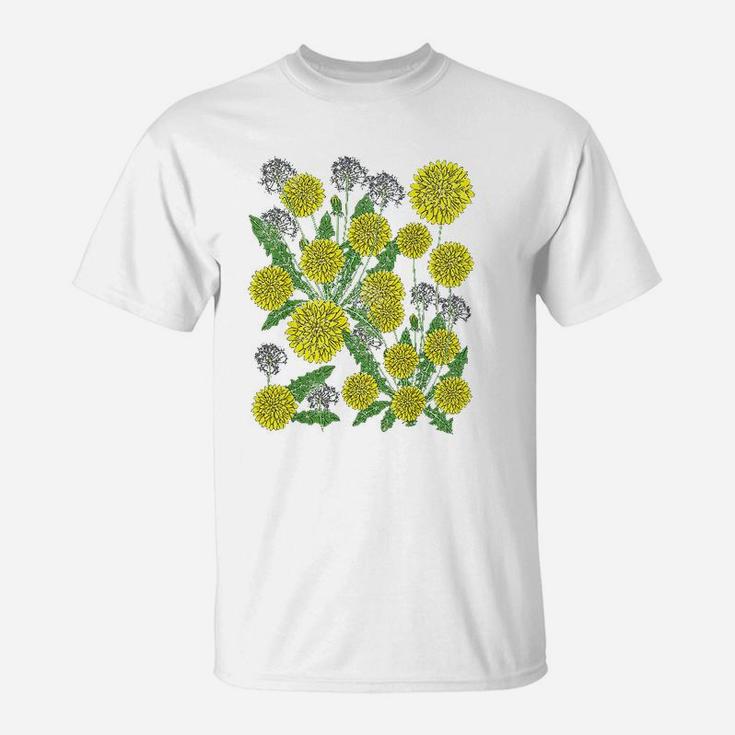 Flower  Girls Dandelion T-Shirt