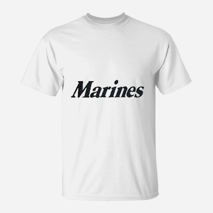 Fox Outdoor Products Marines One Sided Imprinted Marines T-Shirt