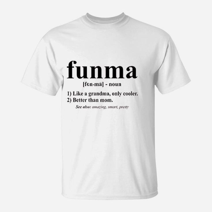 Funma Fun Grandma Funny T-Shirt