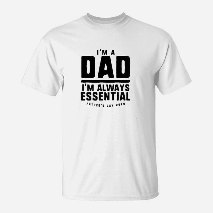 Funny Gifts For Dad Jokes Daddy Graphic T-Shirt