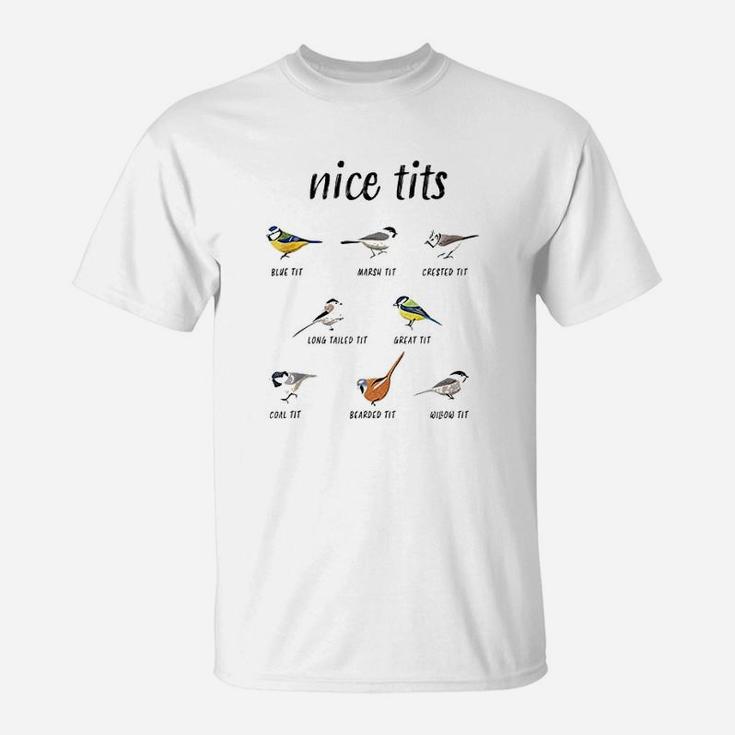 Funny Nice Bird Watching Gift T-Shirt