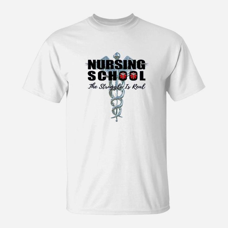 Funny Nursing Student Nursing School T-Shirt