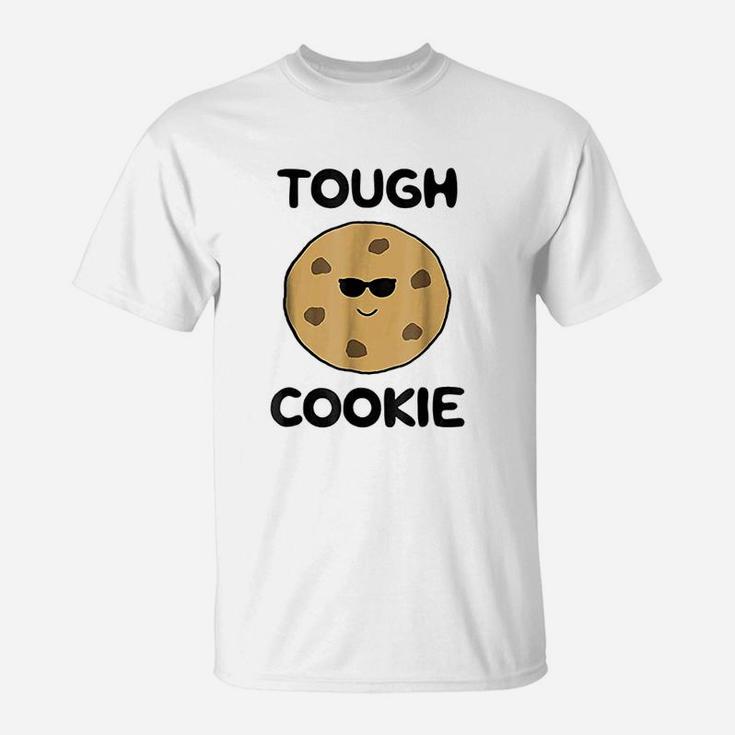 Funny Tough Cookie Fearless Entrepreneur Lady Boss T-Shirt