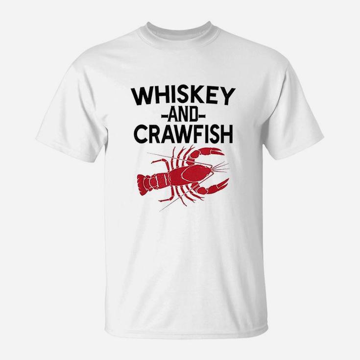Funny Whiskey And Crawfish T-Shirt