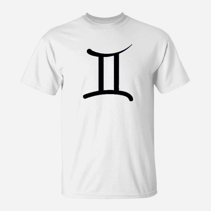 Gemini Zodiac Astrology Symbol T-Shirt