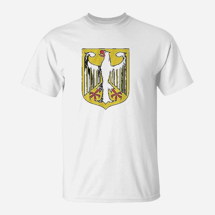 German Coat Of Arms Eagle T-Shirt