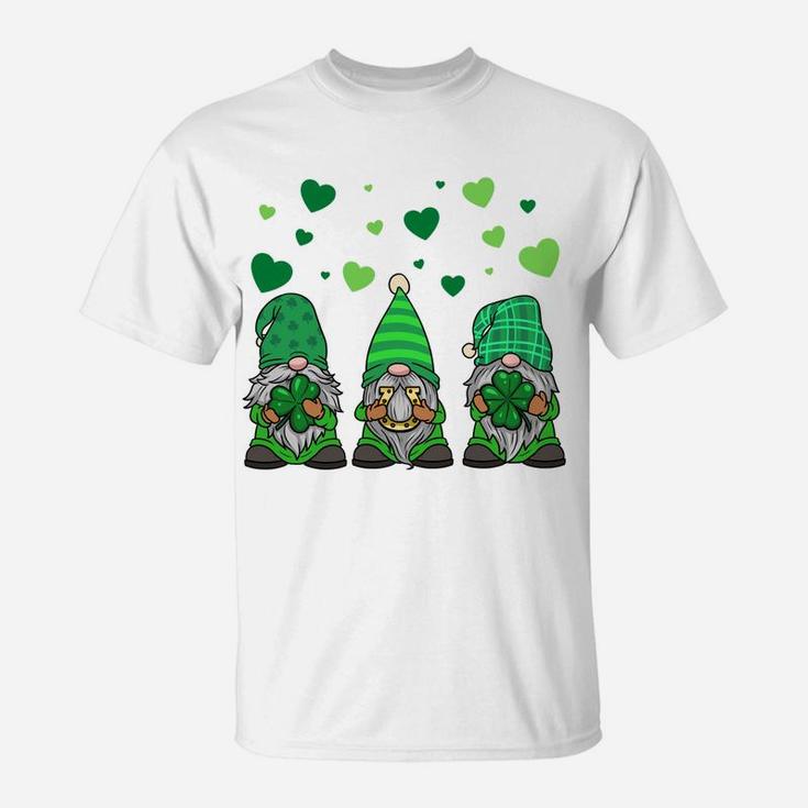 Gnome Leprechaun Green Gnomes Tomte St Patrick's Day Gift T-Shirt