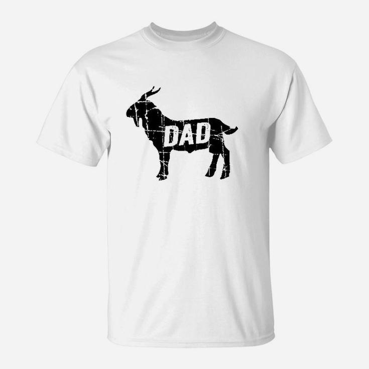 Goat Dad Greatest Of All Time T-Shirt