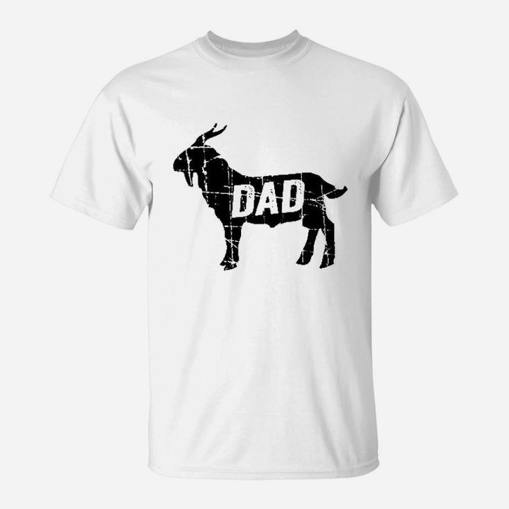 Goat Dad Greatest T-Shirt