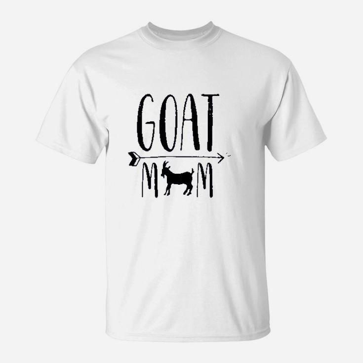 Goat Mom For Pet Owner Or Farmer T-Shirt