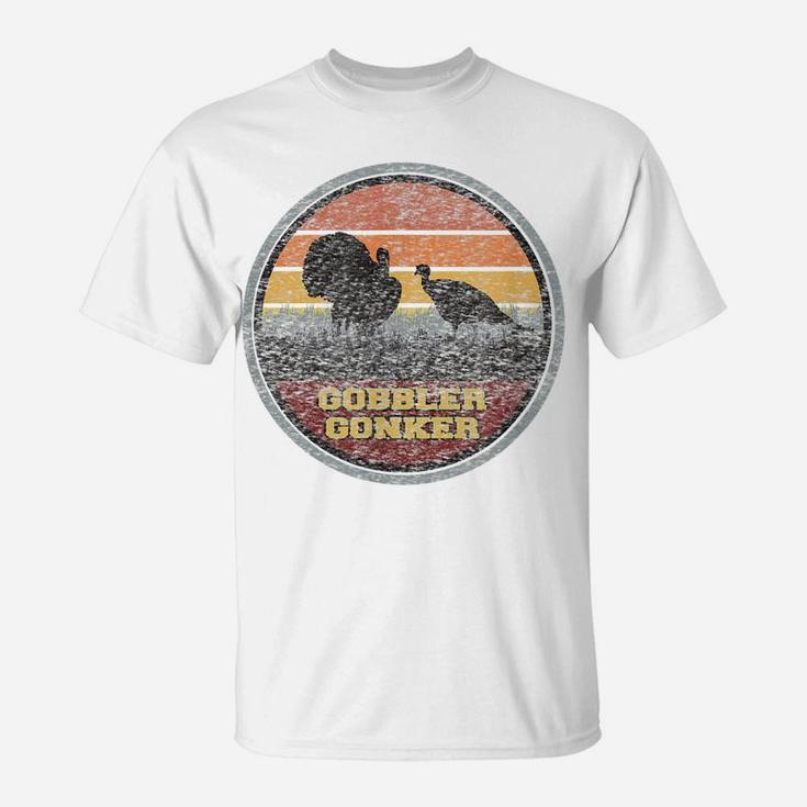 Gobbler Gonker - Funny Turkey Hunting T-Shirt