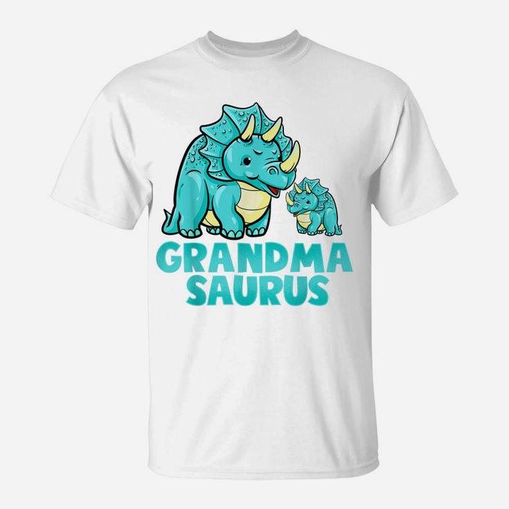 Grandma Saurus Dinosaur Funny Grandmasaurus  For Nana T-Shirt