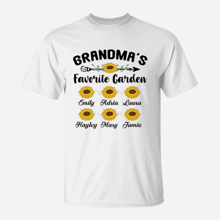 Grandmas Favorite Garden T-Shirt