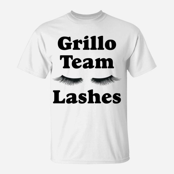 Grillo Baby Reveal Team Lashes T-Shirt